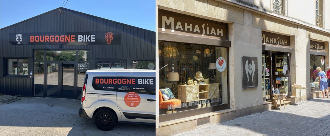 Merci Bourgogne Bike et Mahasiah