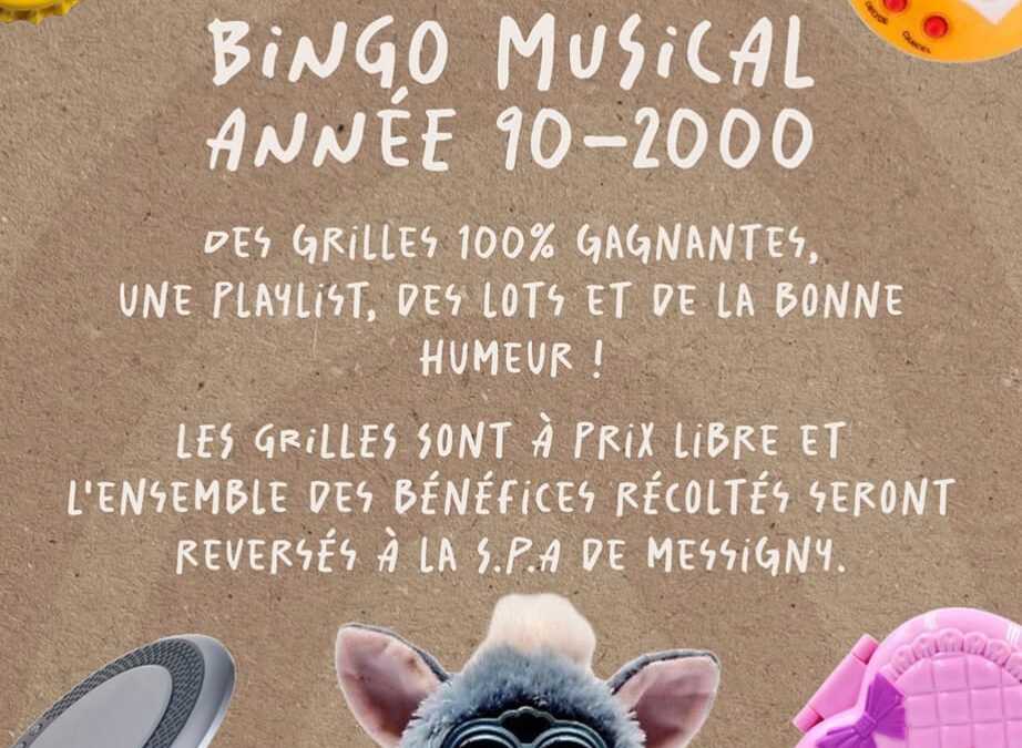 Bingo musical le 27 septembre